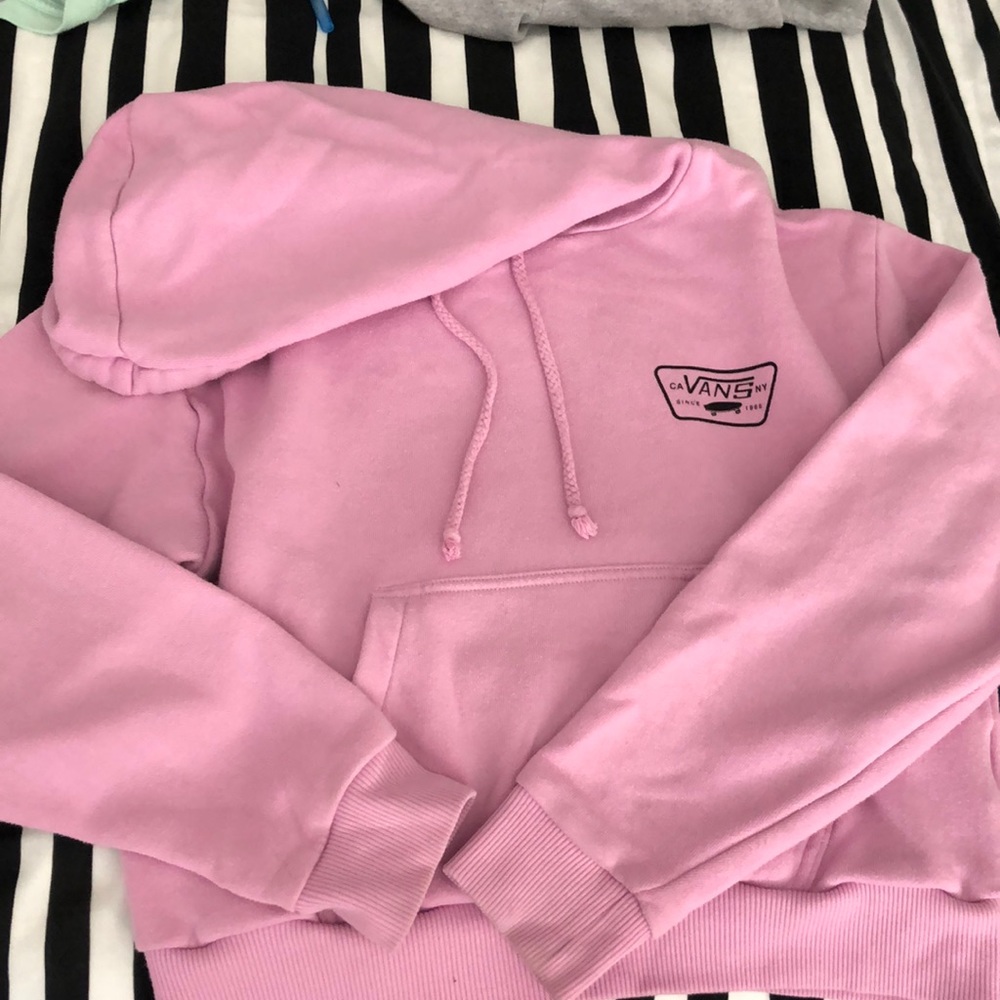 Super cute vintage Vans hoodie